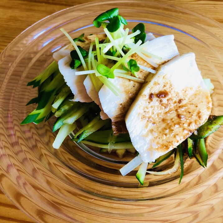 作り置きに☆野菜たっぷりよだれ鶏